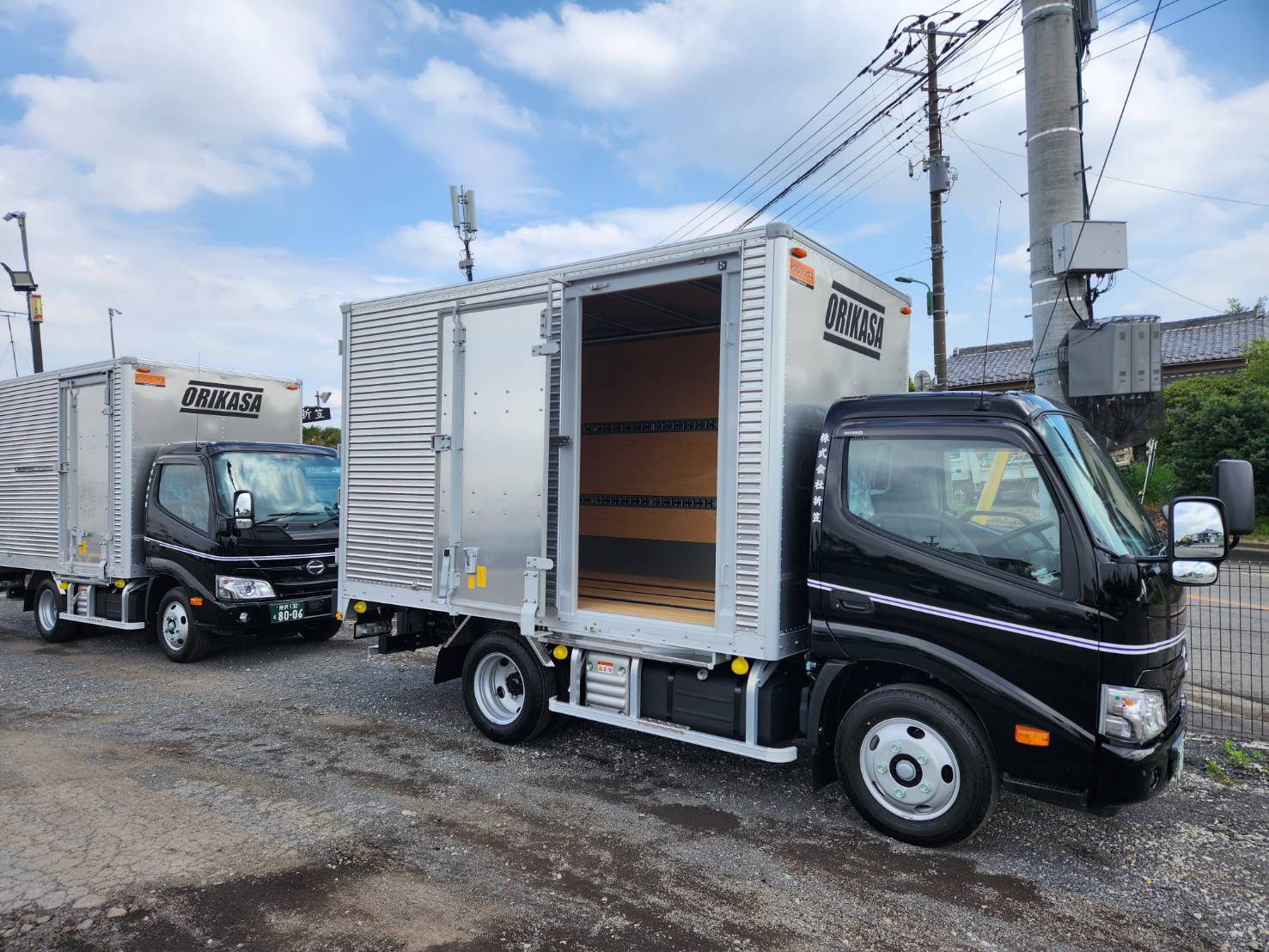新しい車両3